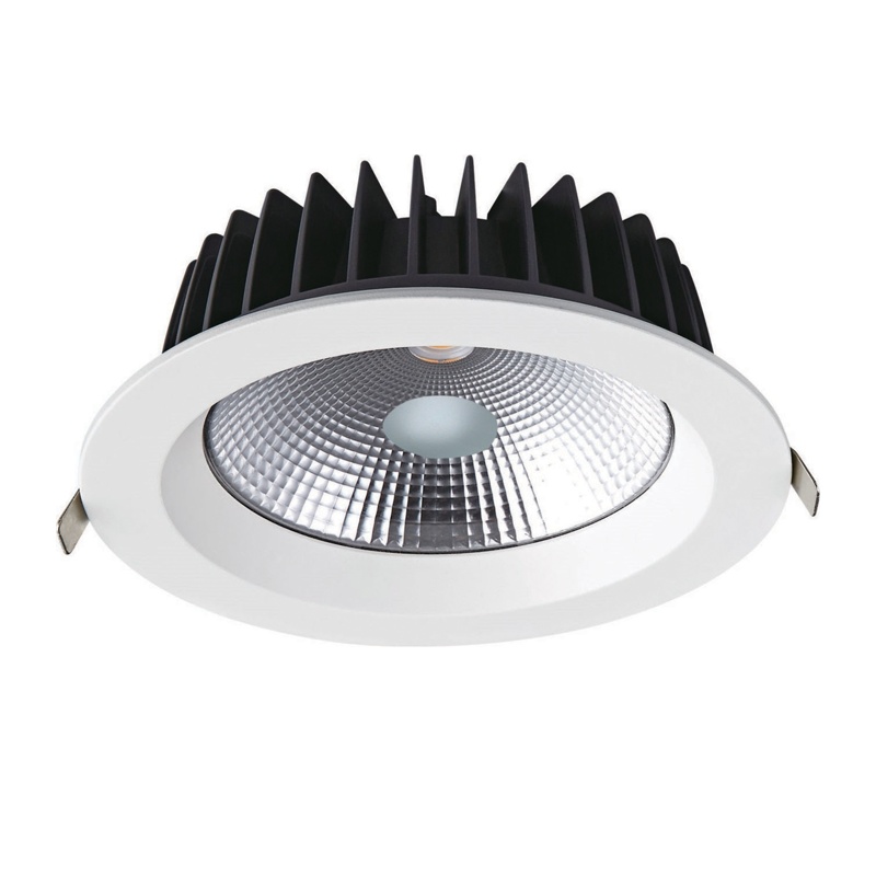 LED COB Χωνευτό Φωτιστικό VIDO 40W 100° 4000K (VIDO4040)
