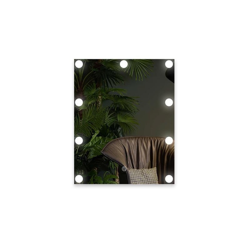 Arte Illumina Touch Led Καθρέπτης 9W 3CCT (144-88008)