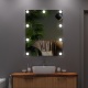 Arte Illumina Touch Led Καθρέπτης 9W 3CCT (144-88008)