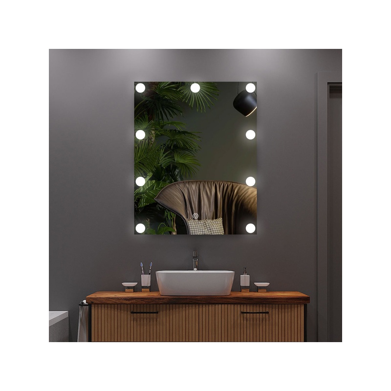 Arte Illumina Touch Led Καθρέπτης 9W 3CCT (144-88008)