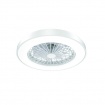 Aca Ανεμιστήρας Οροφής Smart LED CCT 50cm DC22W 7 Πτερυγίων Λευκός (FANOKWH20G)