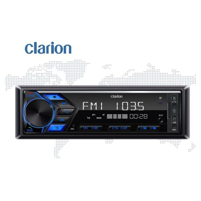 Clarion CD-P3 Radio/Usb/Bt/Aux (No RDS version) (R-CD-P3PRO)