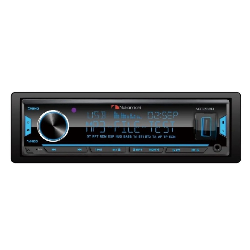 Nakamichi NQ723BD Radio/Usb/Bt/Aux (R-NQ723BD)