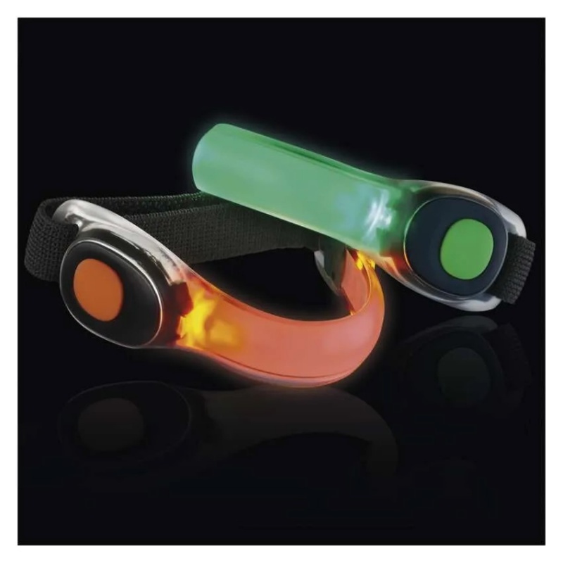 Emos Led Περιβραχιόνιο Armband 10lm με 2 λειτουργίες (P4713)