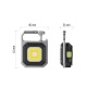 Emos Επαναφορτιζόμενος Led Φακός Μπρελόκ 750lm IP44 Ασημί-Μαύρο (P4714)