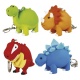 Emos Dinosaurs Led Φακός-Μπρελόκ με Ήχο (P4711)