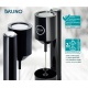 Bruno Φραπεδιέρα Επιτραπέζια 100W με δοχείο 450ml Μαύρη (BRN-0183)