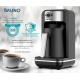 Bruno Αυτόματη Καφετιέρα Ελληνικού Καφέ 400W 260ml Μαύρη (BRN-0168)