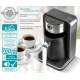 Bruno Αυτόματη Καφετιέρα Ελληνικού Καφέ 400W 260ml Μαύρη (BRN-0168)
