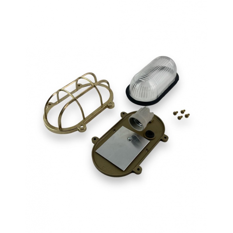 Universe Απλίκα Κήπου Τύπου Χελώνα Ορείχαλκος με Πλαστική Βάση (2-KR10753)