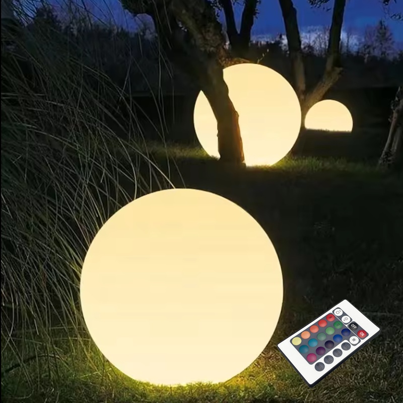 Aca Led RGBW Ηλιακό Φωτιστικό 1.5W Επιτραπέζιο Επαναφορτιζόμενο Ø30 (SOLB30RGBW)