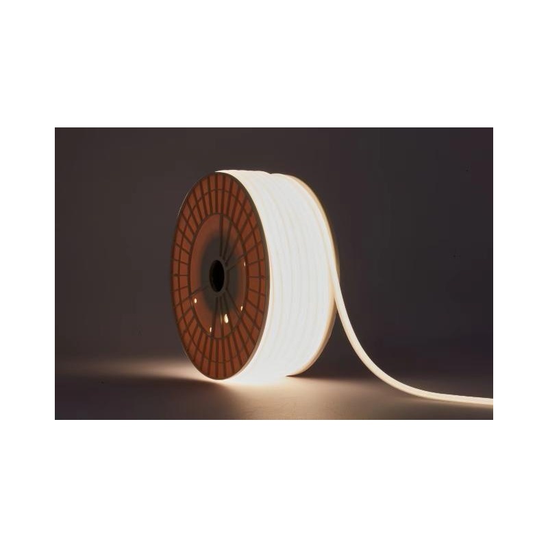 Lucas Αδιάβροχη COB NEON Flex LED λωρίδα 10W/m 220V 2700K Dimmable Extra Thin (CNEONW)