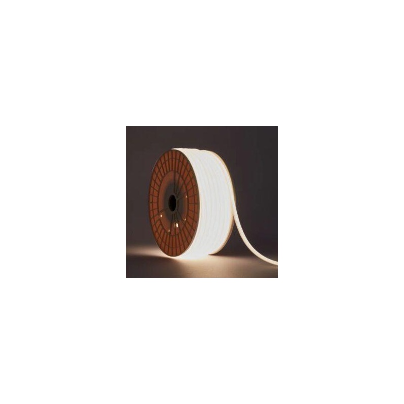 Lucas Αδιάβροχη COB NEON Flex LED λωρίδα 10W/m 220V 4000K Dimmable Extra Thin (CNEONC)