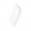 XO PB302 Power Bank 20000mAh με 2 Θύρες USB-A Λευκό