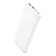 XO PB301 Power Bank 10000mAh με 2 Θύρες USB-A Λευκό