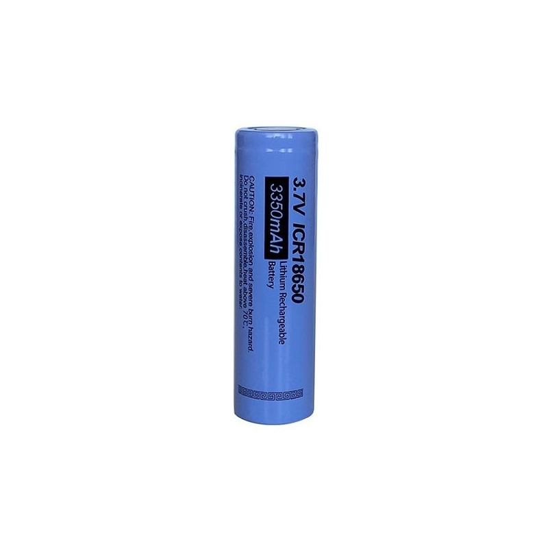 Pkcell Επαναφορτιζόμενη Μπαταρία ICR18650 3350mAh Li-Ion 3.7V