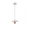 Arte Illumina Φωτιστικό Κρεμαστό Αλουμινίου LED 8W 3000Κ 400lm Φ230mm KOKKINO ENIGMA (144-15052)