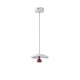 Arte Illumina Φωτιστικό Κρεμαστό Αλουμινίου LED 8W 3000Κ 400lm Φ230mm KOKKINO ENIGMA (144-15052)