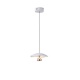 Arte Illumina Φωτιστικό Κρεμαστό Αλουμινίου LED 8W 3000Κ 400lm Φ230mm Χρυσό ENIGMA (144-15053)