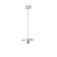 Arte Illumina Φωτιστικό Κρεμαστό Αλουμινίου LED 8W 3000Κ 400lm Φ230mm Χρυσό ENIGMA (144-15053)