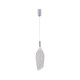 Arte Illumina Φωτιστικό Μονόφωτο Μέταλλο 6,3W 3000K 648lm 146x1780mm Ασημί PERFORATO (144-15062)