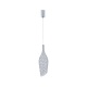 Arte Illumina Φωτιστικό Μονόφωτο Μέταλλο 6,3W 3000K 648lm 146x1780mm Ασημί PERFORATO (144-15062)