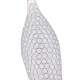 Arte Illumina Φωτιστικό Μονόφωτο Μέταλλο 6,3W 3000K 648lm 146x1780mm Ασημί PERFORATO (144-15062)