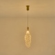 Arte Illumina Φωτιστικό Μονόφωτο Μέταλλο LED 6,3W 3000Κ 648lm 146x1780mm Χρυσό PERFORATO (144-15063)