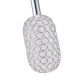 Arte Illumina Φωτιστικό Μονόφωτο Μέταλλο LED 6,3W 3000K 648lm Φ200X1580mm Ασημί PERFORATO (144-15066)