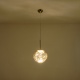 Arte Illumina Φωτιστικό Κρεμαστό Στρογγυλό LED 6W 3000K 600lm Φ30 Χρυσό PICADILLY (144-15116)