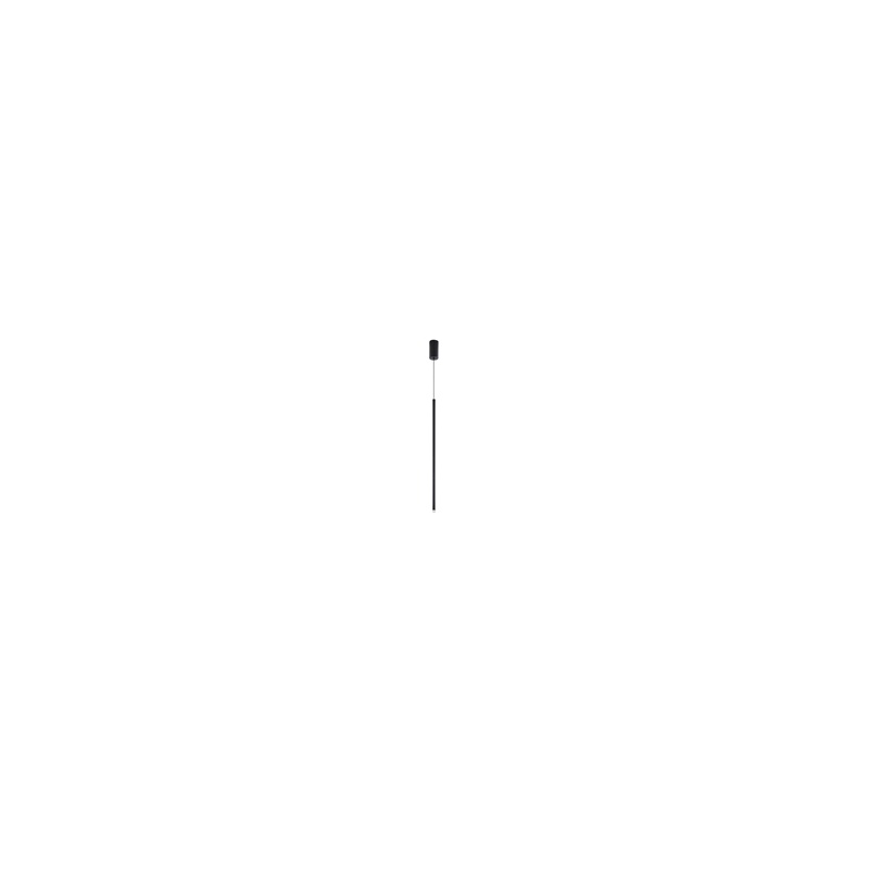 Arte Illumina Φωτιστικό Κρεμαστό LED 3W 3000K 300lm Φ60X1200mm Μαύρο Αλουμίνιο CASCADE (144-16080)