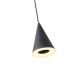 Arte Illumina Φωτιστικό Κρεμαστό LED 25W 3000K 680X1200mm Μαύρο CAMPANELLE (144-16091)