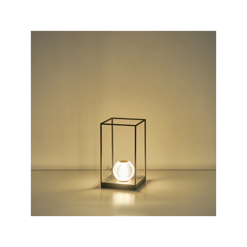 Arte Illumina Επιτραπέζιο Φωτιστικό LED 4W 3000Κ 90lm 180X320mm Μαύρο BOX (144-16111)