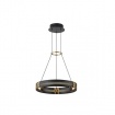 Arte Illumina Φωτιστικό Κρεμαστό LED 21W 3000K 2100lm 420X1200mm Μαύρο Χρυσό Αλουμινίου LUIS (144-17040)