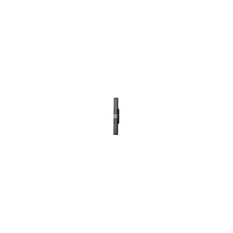 Arte Illumina Απλίκα TOIXOY LED 13W 3000K 1300lm 600X100mm Αλουμινίου Μαύρο -Χρυσό LUIS (144-17044)