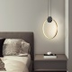 Arte Illumina Φωτιστικό Κρεμαστό Αλουμινίου AΛΟΥΜΙΝΙΟ LED 10W 3000K 702lm 400Χ435mm Μαύρο ME Μπρονζέ AERO (144-18020)