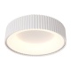 Arte Illumina Πλαφονιέρα Μεταλλική LED 30W 3000K 2262Lm Λευκή Φ460mm HALLO (144-18052)