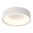 Arte Illumina Πλαφονιέρα Μεταλλική LED 30W 3000K 2262Lm Λευκή Φ460mm HALLO (144-18052)