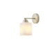 Arte Illumina Απλίκα Τοίχου 1ΧE27 Max 60W 180Χ100Χ210mm MADISSON (144-24010)