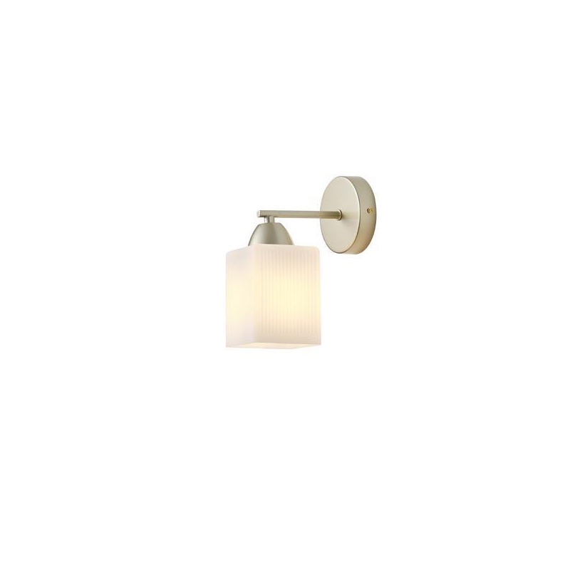Arte Illumina Απλίκα Τοίχου 1ΧE27 Max 60W 180Χ100Χ210mm MADISSON (144-24010)