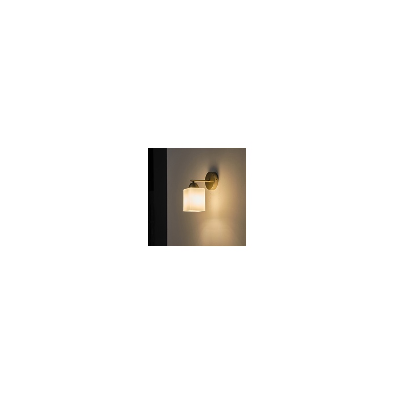 Arte Illumina Απλίκα Τοίχου 1ΧE27 Max 60W 180Χ100Χ210mm MADISSON (144-24010)