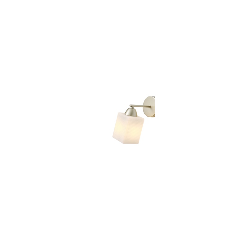 Arte Illumina Απλίκα Τοίχου 1ΧE27 Max 60W 180Χ100Χ210mm MADISSON (144-24010)