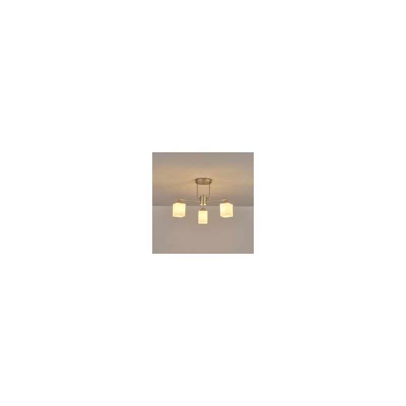 Arte Illumina Κρεμαστό Φωτιστικό 3ΧE27 Max 60W Φ590mm MADISSON (144-24011)