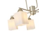 Arte Illumina Κρεμαστό Φωτιστικό 5ΧE27 Max 60W Φ590mm MADISSON (144-24012)