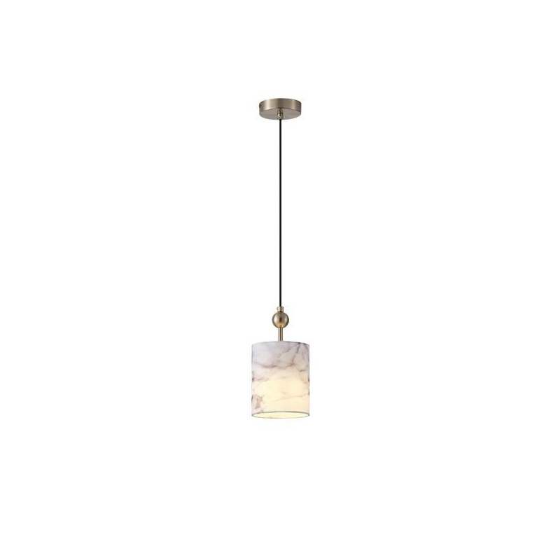 Arte Illumina Κρεμαστό Φωτιστικό Ύφασμα 1ΧΕ14 ΜΑΧ 15W Φ130X980mm RTE ILLUMINA VERONA (144-24067)