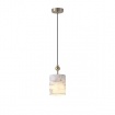 Arte Illumina Κρεμαστό Φωτιστικό Ύφασμα 1ΧΕ14 ΜΑΧ 15W Φ130X980mm RTE ILLUMINA VERONA (144-24067)