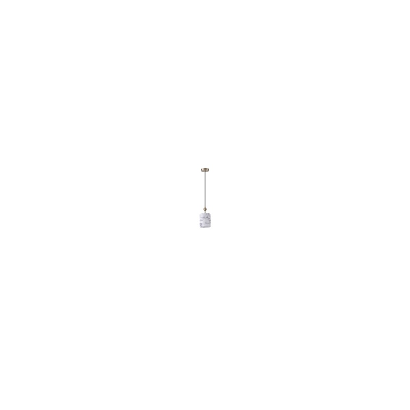 Arte Illumina Κρεμαστό Φωτιστικό Ύφασμα 1ΧΕ14 ΜΑΧ 15W Φ130X980mm RTE ILLUMINA VERONA (144-24067)