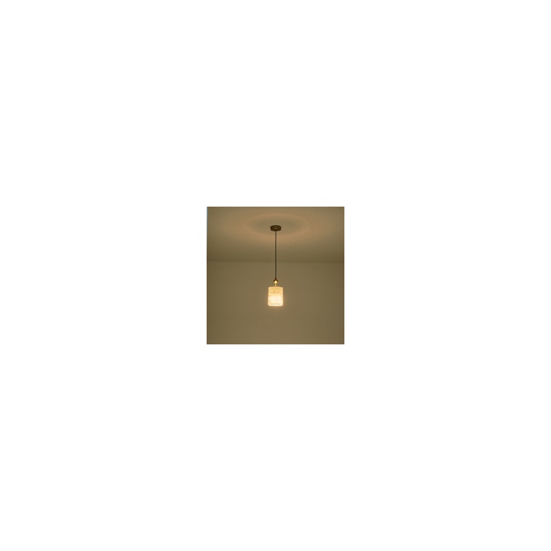 Arte Illumina Κρεμαστό Φωτιστικό Ύφασμα 1ΧΕ14 ΜΑΧ 15W Φ130X980mm RTE ILLUMINA VERONA (144-24067)
