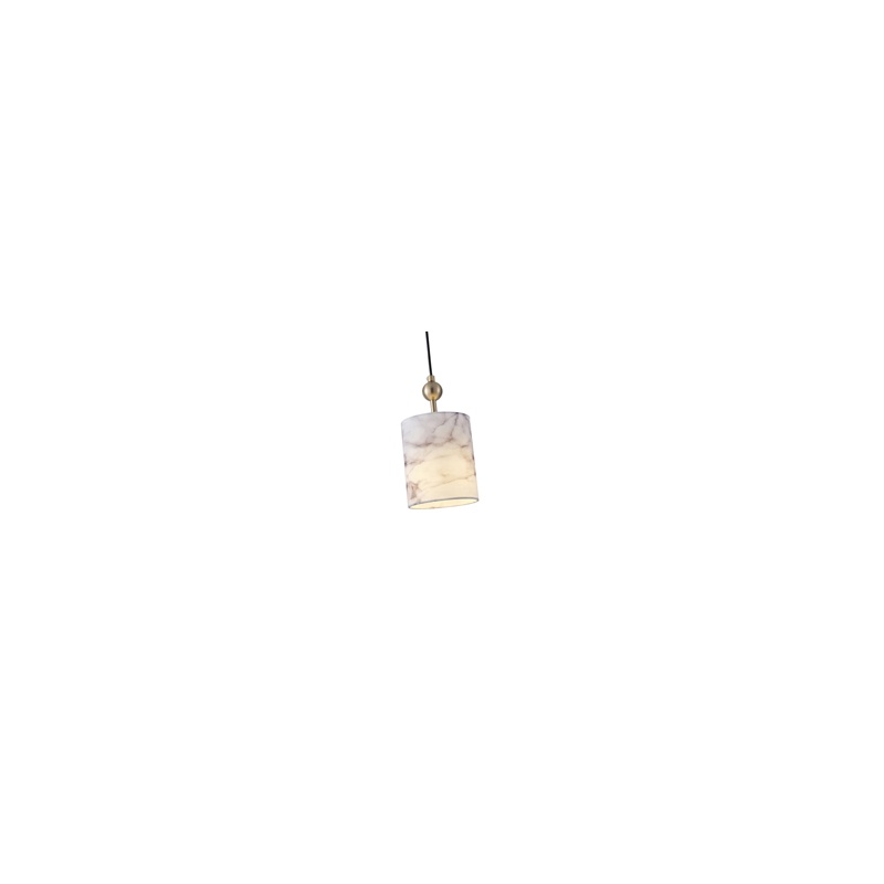 Arte Illumina Κρεμαστό Φωτιστικό Ύφασμα 1ΧΕ14 ΜΑΧ 15W Φ130X980mm RTE ILLUMINA VERONA (144-24067)