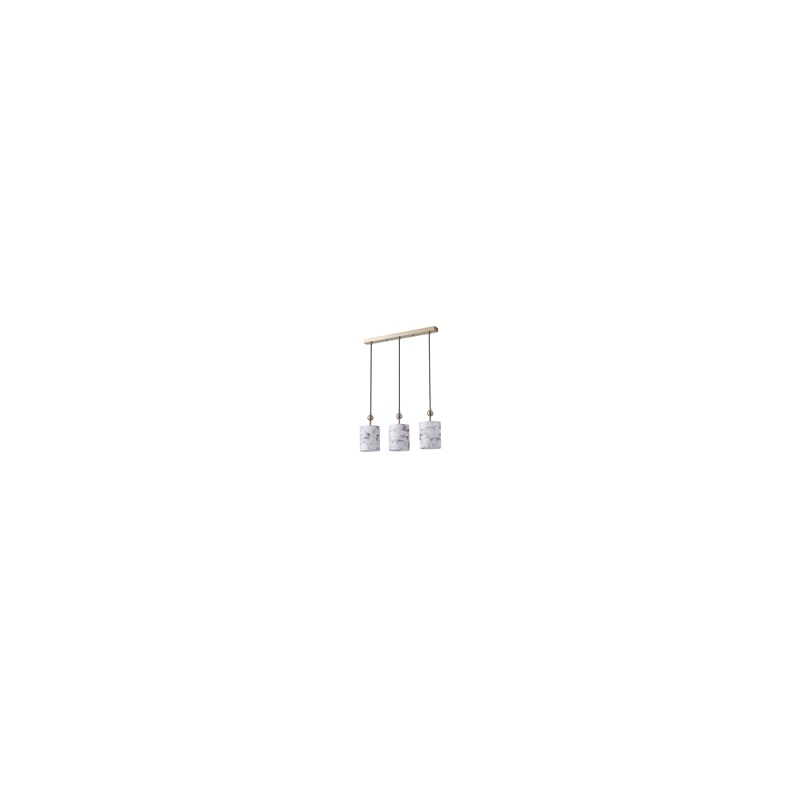 Arte Illumina Κρεμαστό Φωτιστικό Τρίφωτο 3XE14 ΜΑΧ 15W 570X130X1000mm VERONA (144-24068)